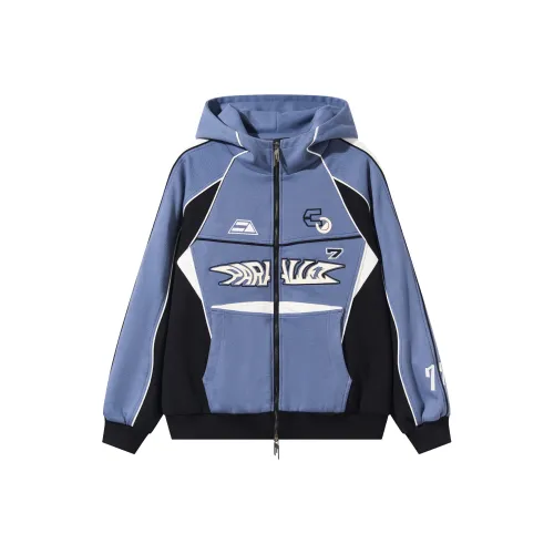 BLINDNOPLAN BLIND NO PLAN Vanguard Hooded Loose Fit Sweatshirt Spring And Autumn Unisex