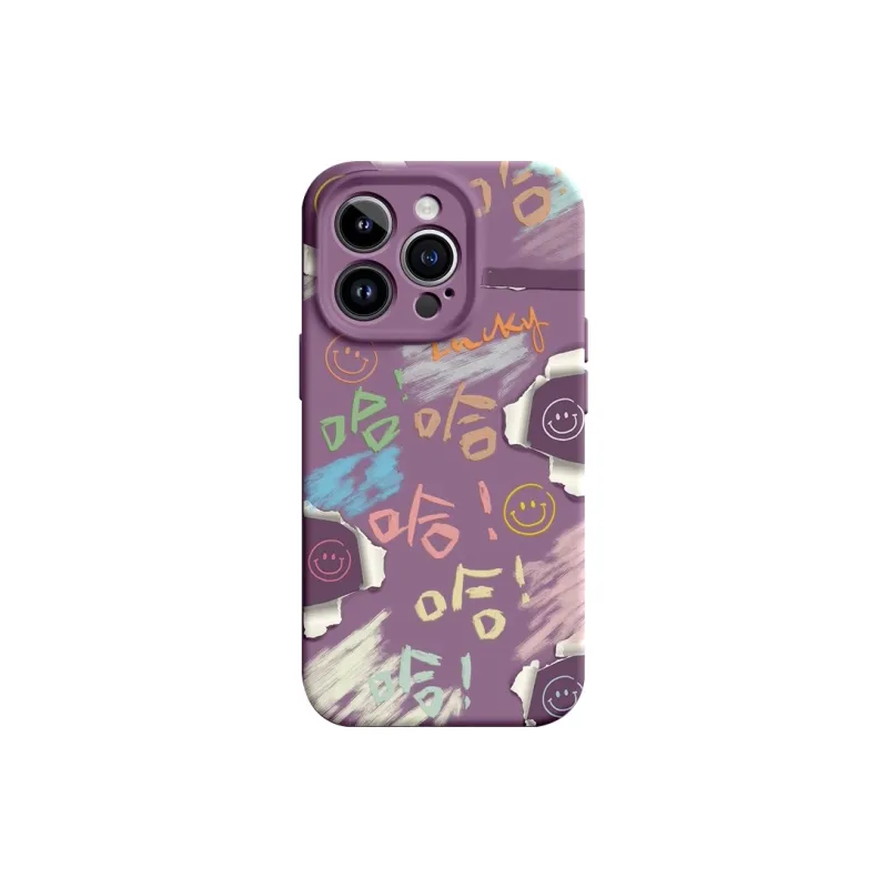 K Touch Silicone Material Phone Cases Compatible With Apple 16 Pro Max/15/14/13/12/11 Series All-6