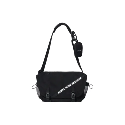 Debecca Fabric Crossbody Bag Unisex Multicolor