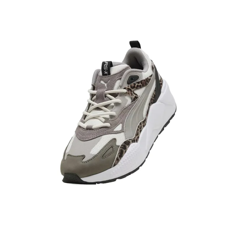 PUMA RS X³ Low Top Training Shoes Unisex Steam Gray-2