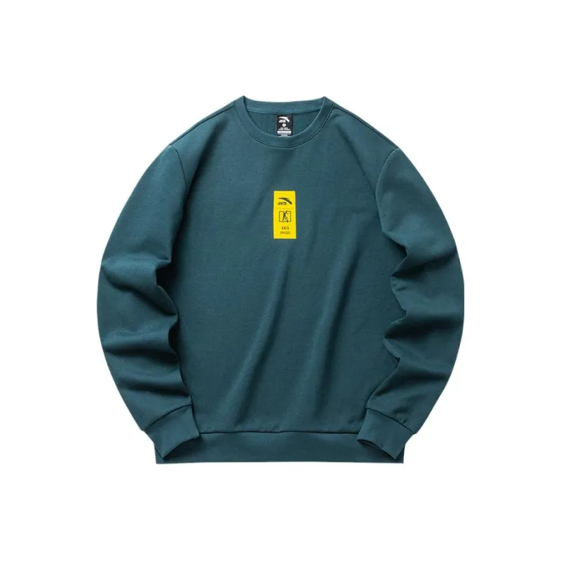 ANTA Sweatshirts Men Tundra Green-0