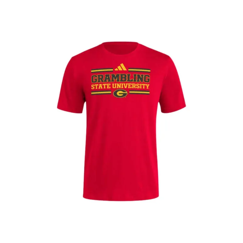 Adidas Free Shipping With AdiClub Grambling State Tee-0