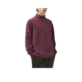 UNIQLO U Collection T Shirts Unisex Dark Red