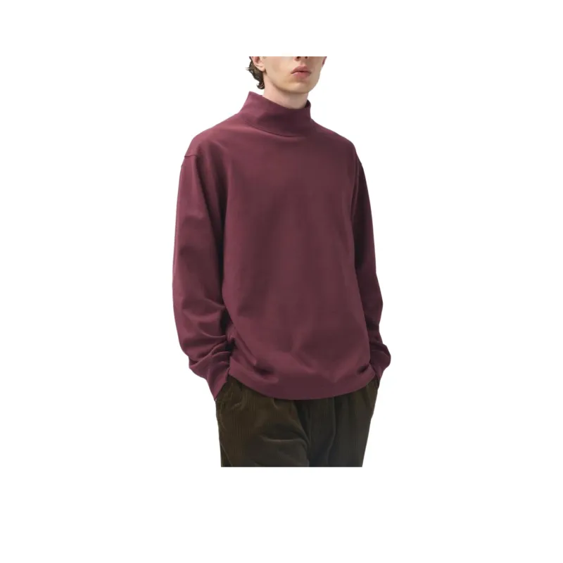 UNIQLO U Collection T Shirts Unisex Dark Red-0