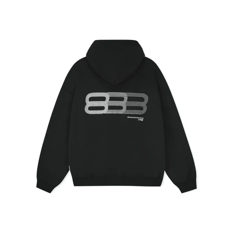 FPA ALWAYS MOVING Series Hoodie Unisex-4