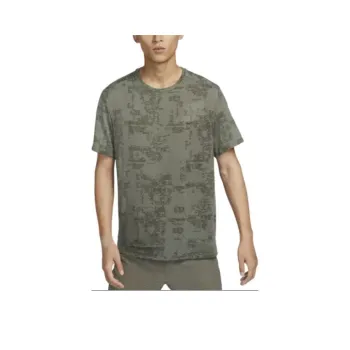 Nike T Shirts Men Green