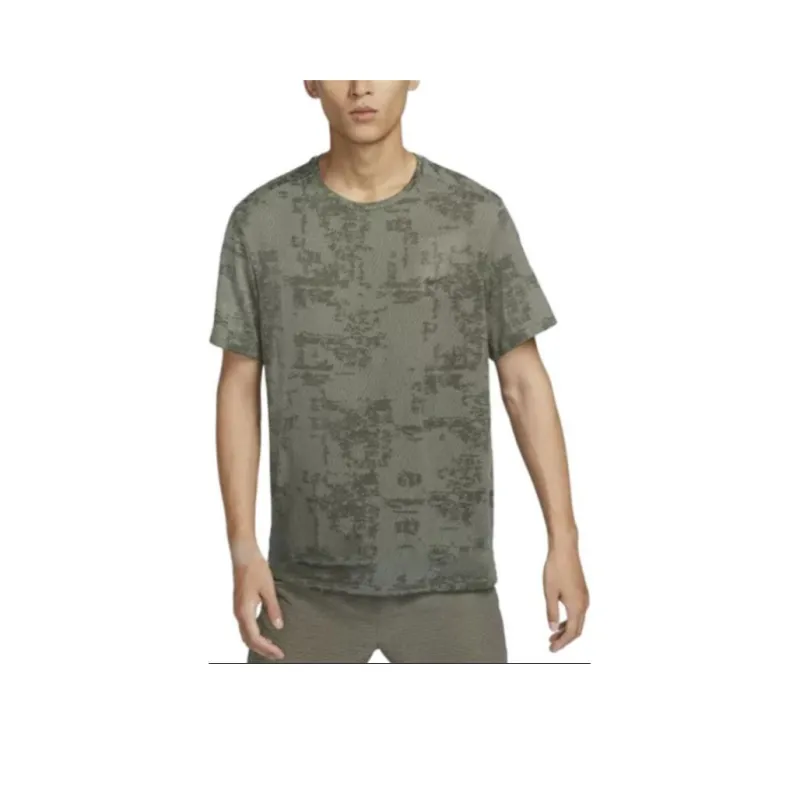 Nike T Shirts Men Green-0