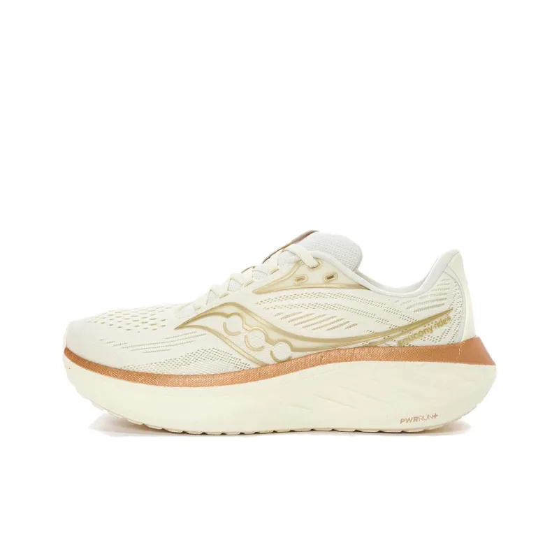 Saucony Ride 18 Vanilla Women's-0