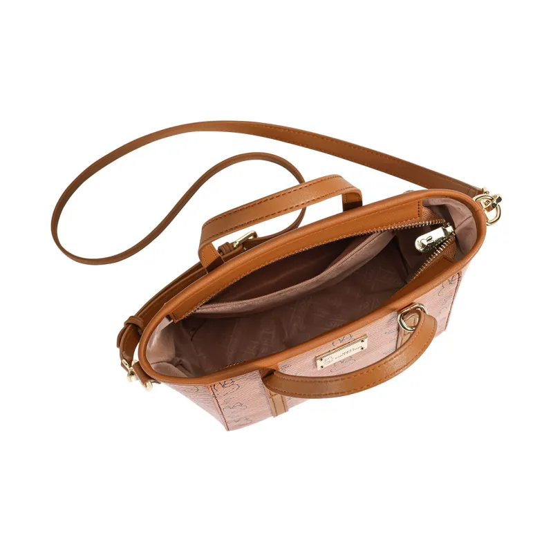 Miffy Synthetic Leather Shoulder Bag Crossbody Bag Handbag Women's Multicolor-3