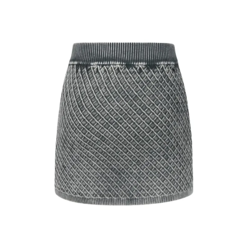 GUESS Casual Short Skirts Women's Gray-1