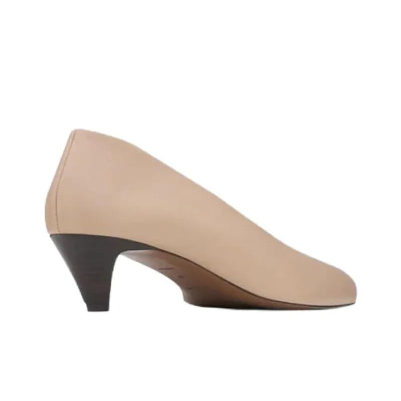 NEOUS Fera Cone Heel High Heels 4cm Women's Umber-2