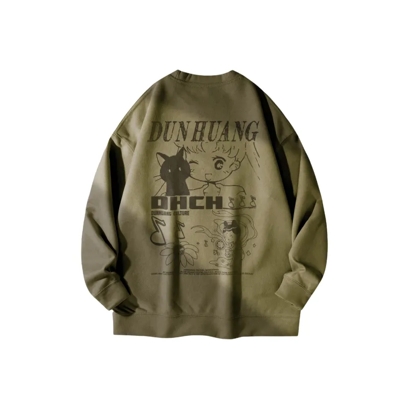 DUNHUANG ART INSTITUTE Sweatshirt Unisex-4