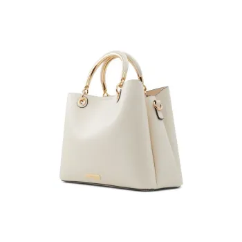 ALDO Artificial Leather Crossbody Bags Handbags Large Size Women's Bone
