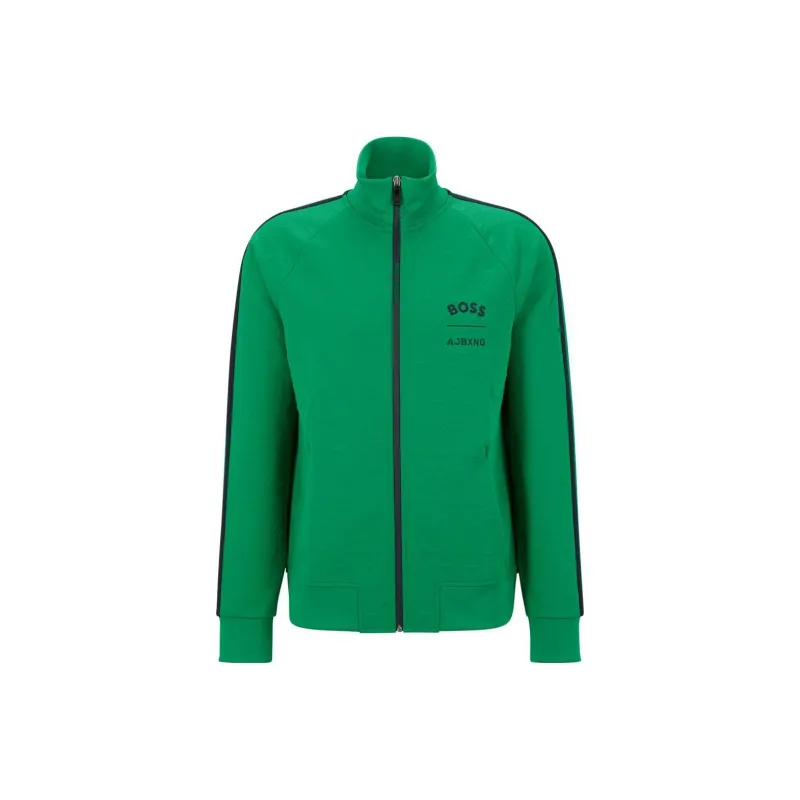 HUGO BOSS Sweatshirt Men's Green-0