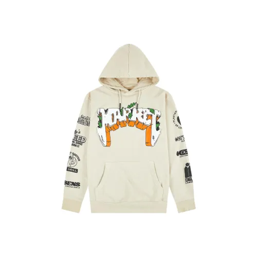 Chinatown Market Growclub Hoodie 'Sand'
