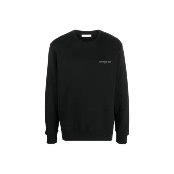 IH NOM UH NIT Mask Printed Long Sleeved Crewneck Sweatshirt