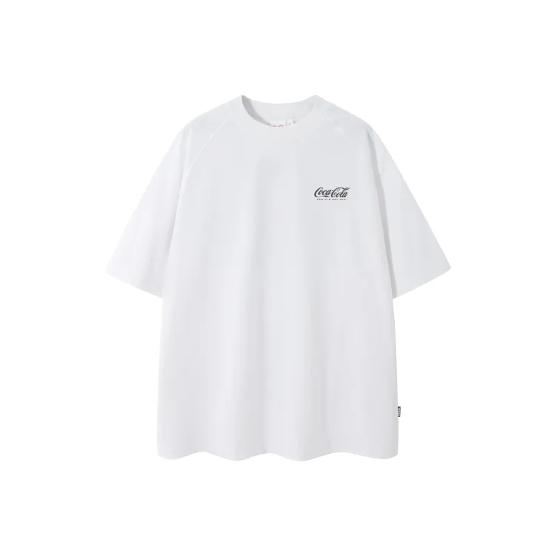 Coca Cola Raglan Sleeve T Shirt Unisex-5