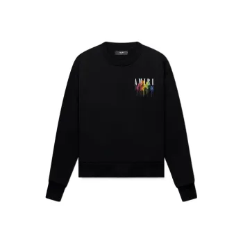 AMIRI Ma Drip Collage Crewneck