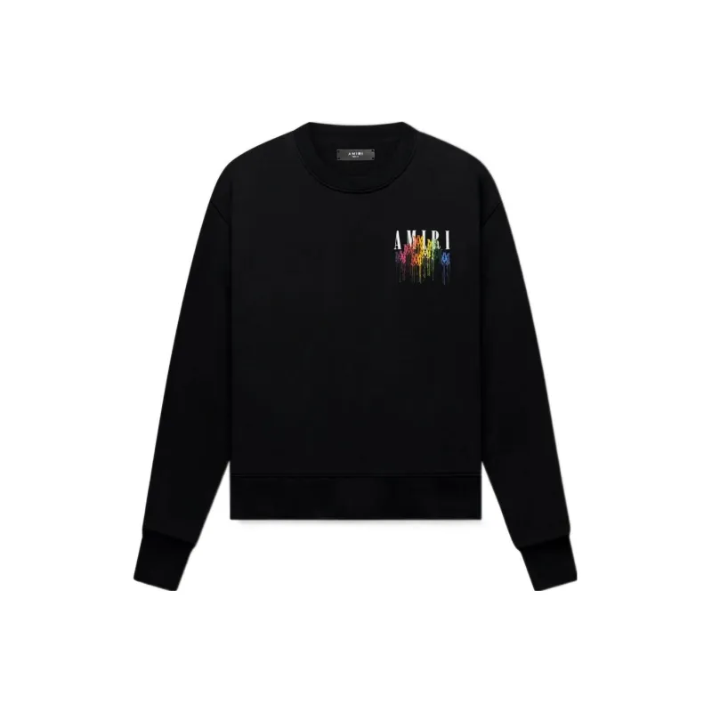 AMIRI Ma Drip Collage Crewneck-0