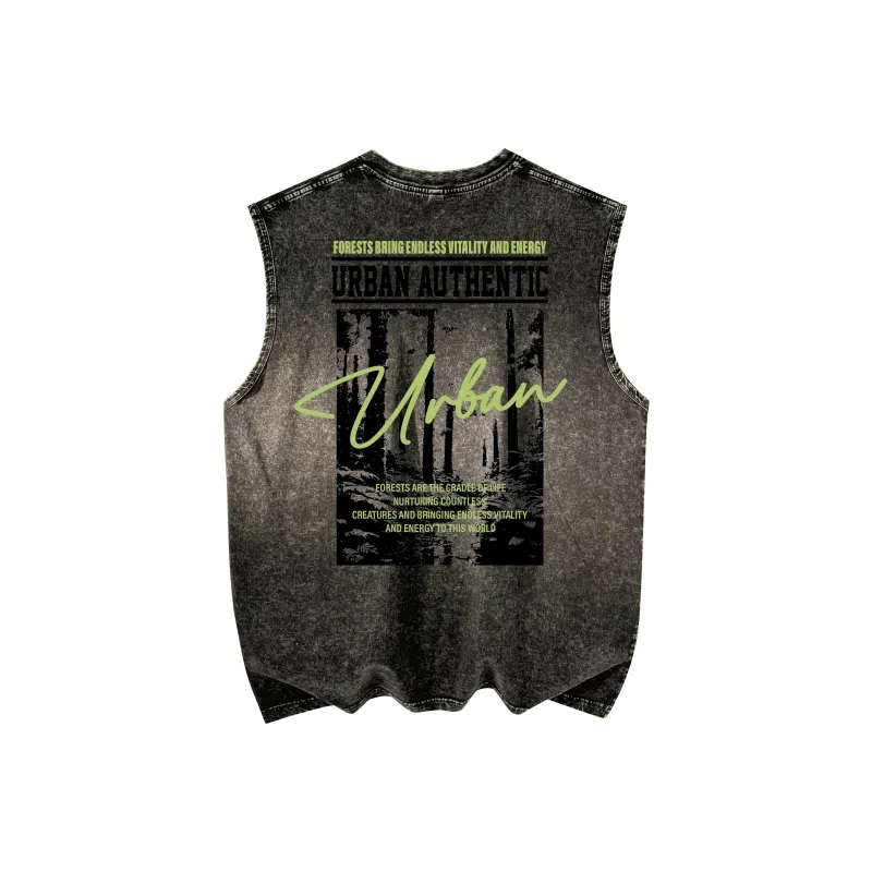 URBAN AUTHENTIC Tank Tops Men's-4