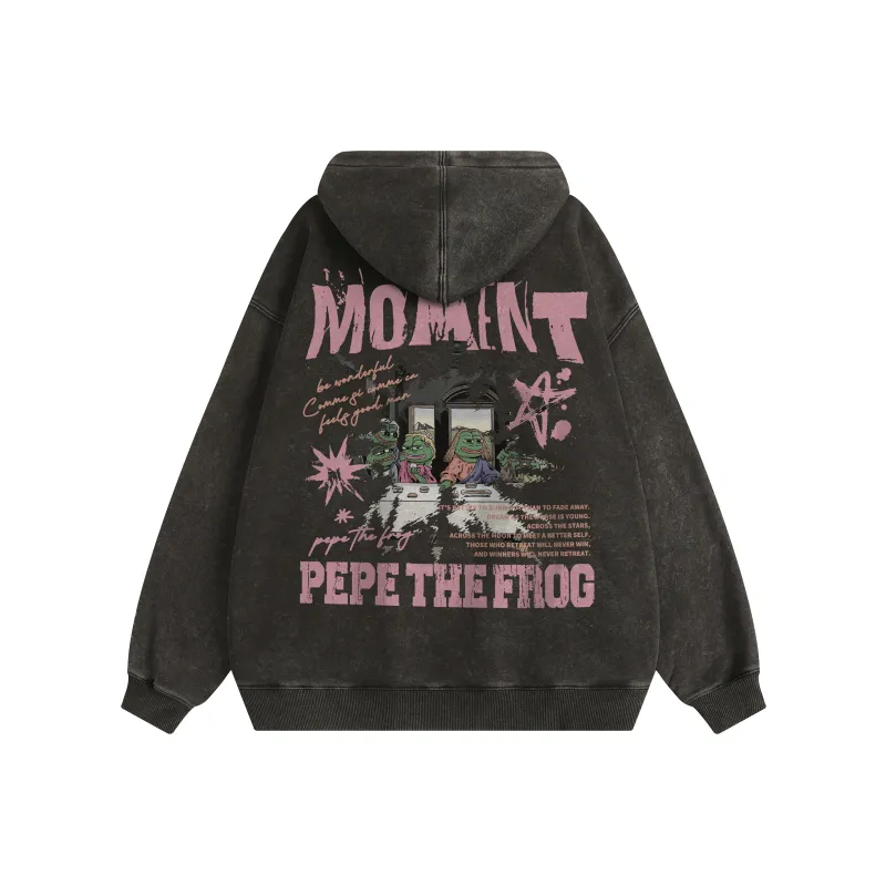 Pepe The Frog Sweatshirt Unisex-2