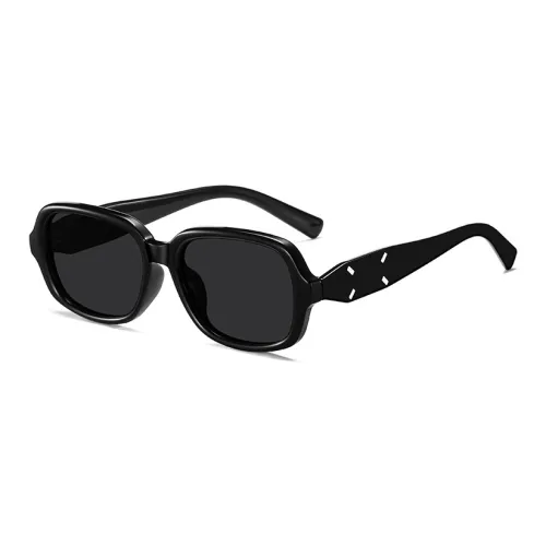 PRETTYALLUSION TR/Memory Plastic Square Sunglasses Unisex