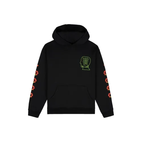 Brain Dead Lizard Cowboy Hoodie 'Black'