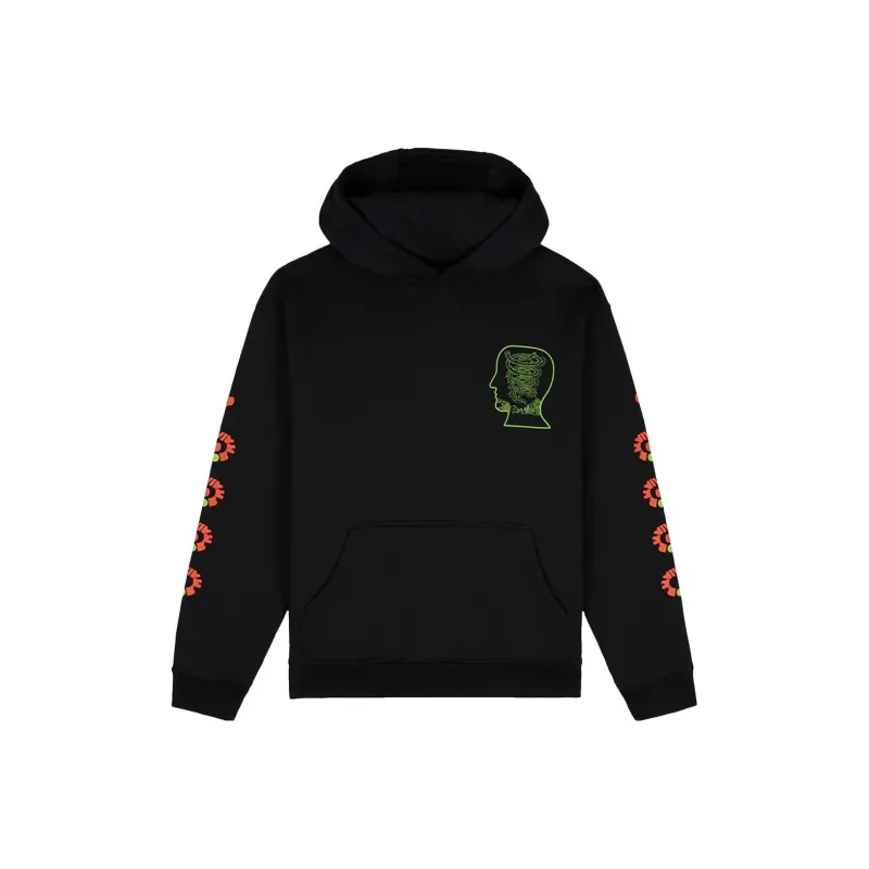 Brain Dead Lizard Cowboy Hoodie-0