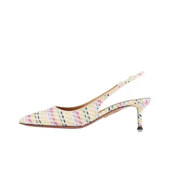 AQUAZZURA Purist Slim Heel High Heels 5cm Women's Multicolor