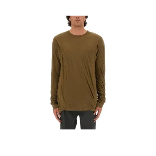 RICK OWENS Cotton T shirt