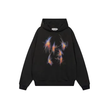 HARSH AND CRUEL Sweatshirts Unisex Washed Black