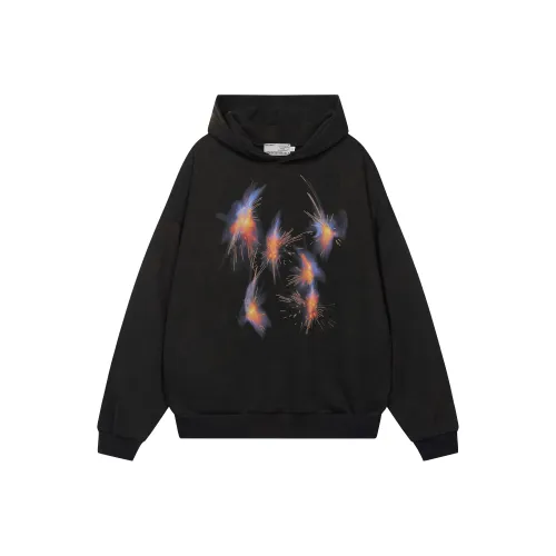 HARSH AND CRUEL Sweatshirts Unisex Washed Black