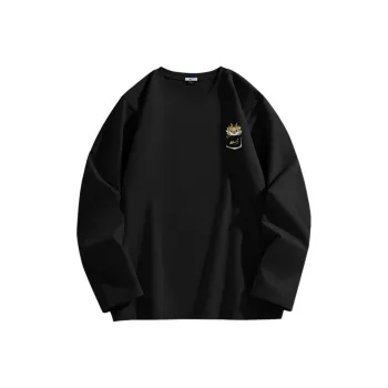 Warrior T-Shirt Men's Black-Pocket Dragon
