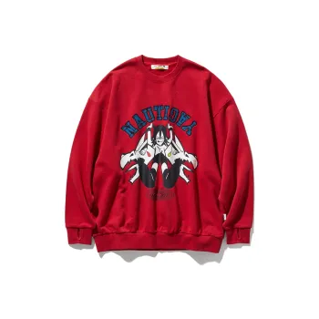 Nautica White Sail JUN INAGAWA Collaboration Sweatshirts Unisex