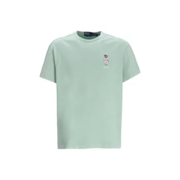 Polo Ralph Lauren Polo Bear Detailed Crewneck T Shirt