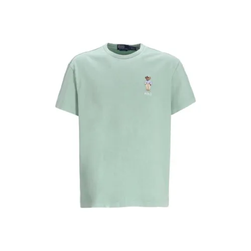 Polo Ralph Lauren Polo Bear Detailed Crewneck T Shirt