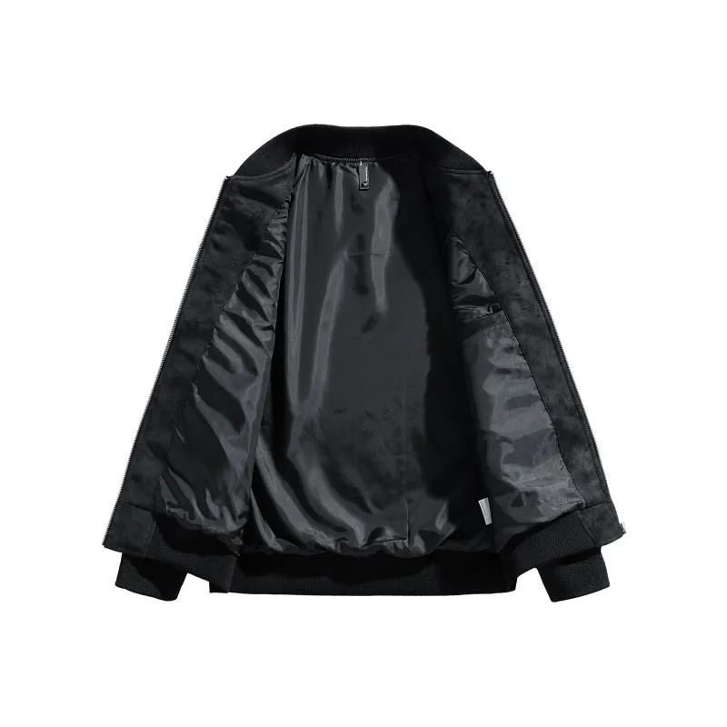 Trendy Versatile Windproof Thermal American Vintage Zip Up Jackets & Coats Unisex-8