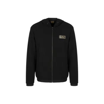 EMPORIO ARMANI EA7 Sweatshirts Men Black