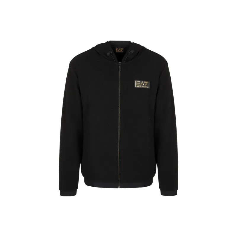 EMPORIO ARMANI EA7 Sweatshirts Men Black-0