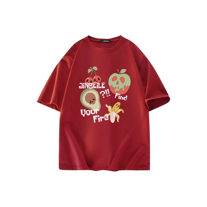 JINBEILE T Shirts Unisex-16