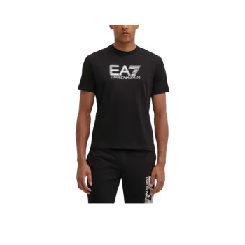 EMPORIO ARMANI Logo print T shirt