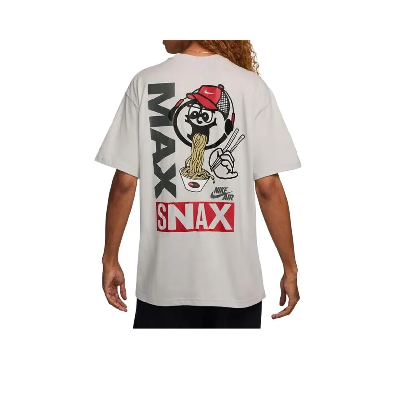 Nike Sportswear AS U NSW TEE M90 OC SOLE FOOD T Shirt Men's White-1