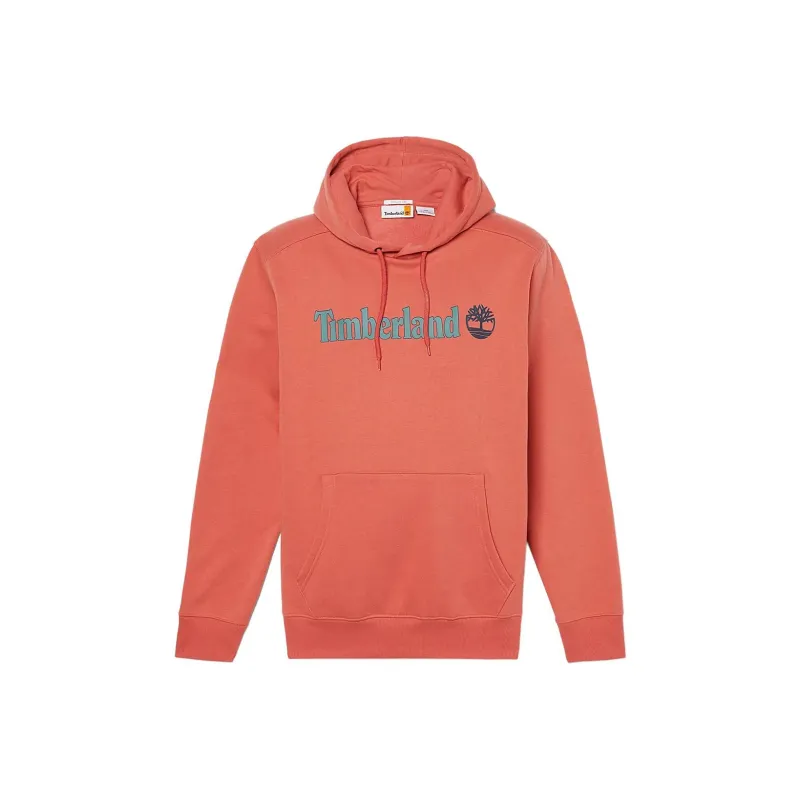 Timberland Sweatshirt Men's Orange Red-0