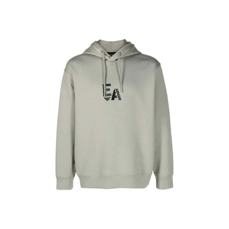 EMPORIO ARMANI EA Sweatshirt Men's Green-0