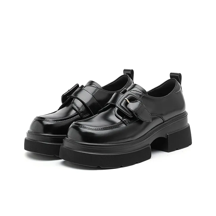 DAPHNE Loafers Women's Brown/Black-2