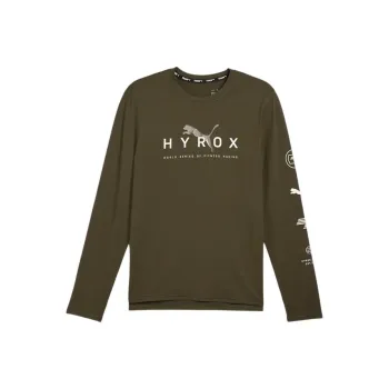 PUMA HYROX FW24 T-Shirt Men's Green