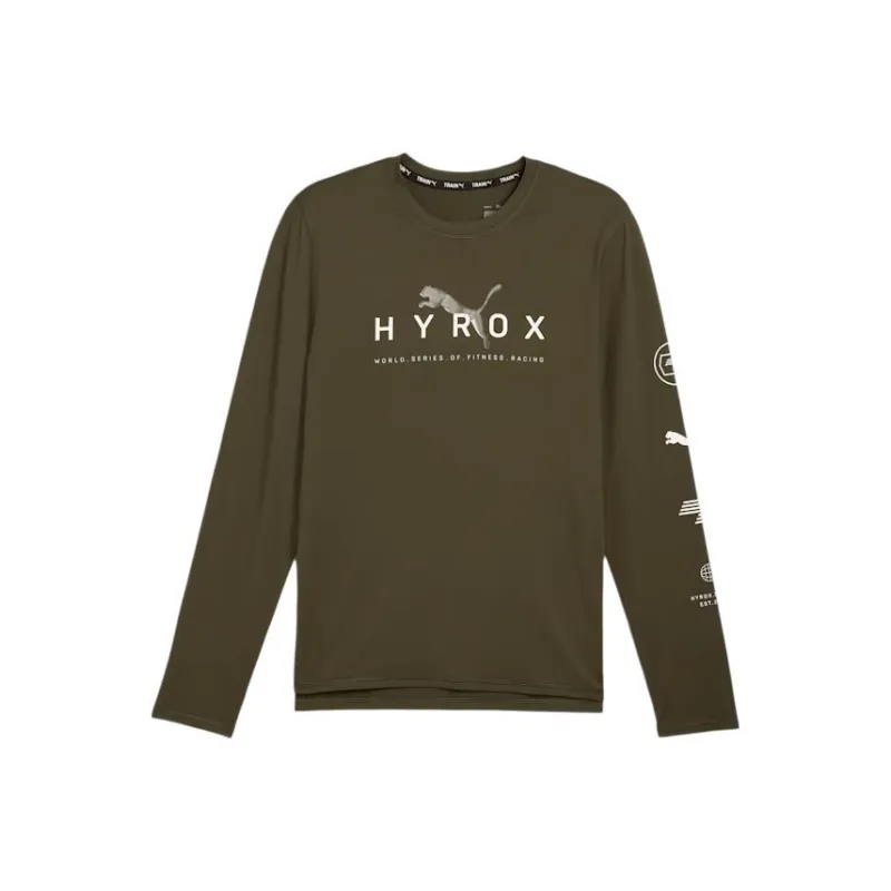 PUMA HYROX FW24 T-Shirt Men's Green-0