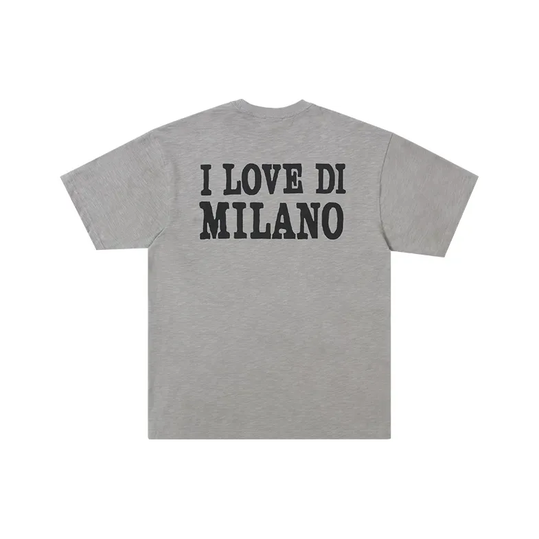 Candymade Haus T Shirt Unisex Gray-1