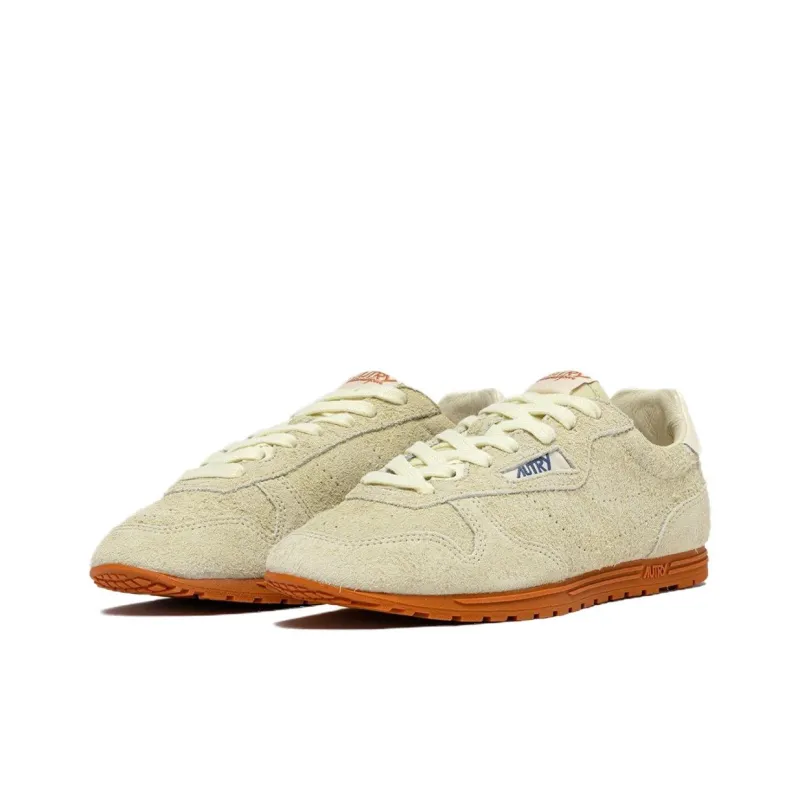 AUTRY WINDSPIN BUTTER Anti Slip Wear Resistant Low Top Casual Shoes Women's Yellow-1