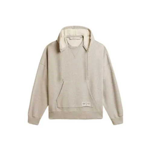 Golden Goose Logo Printed Drawwstring Hoodie